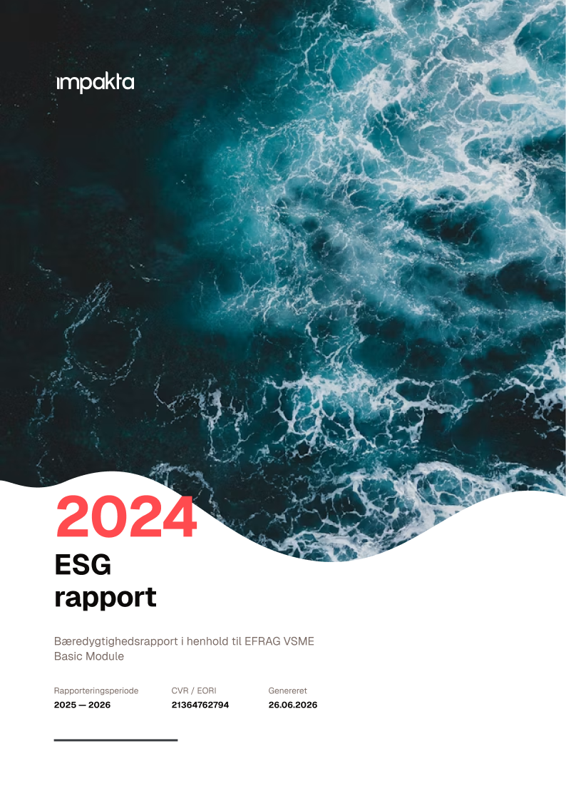 Impakta ESG-rapport 2024