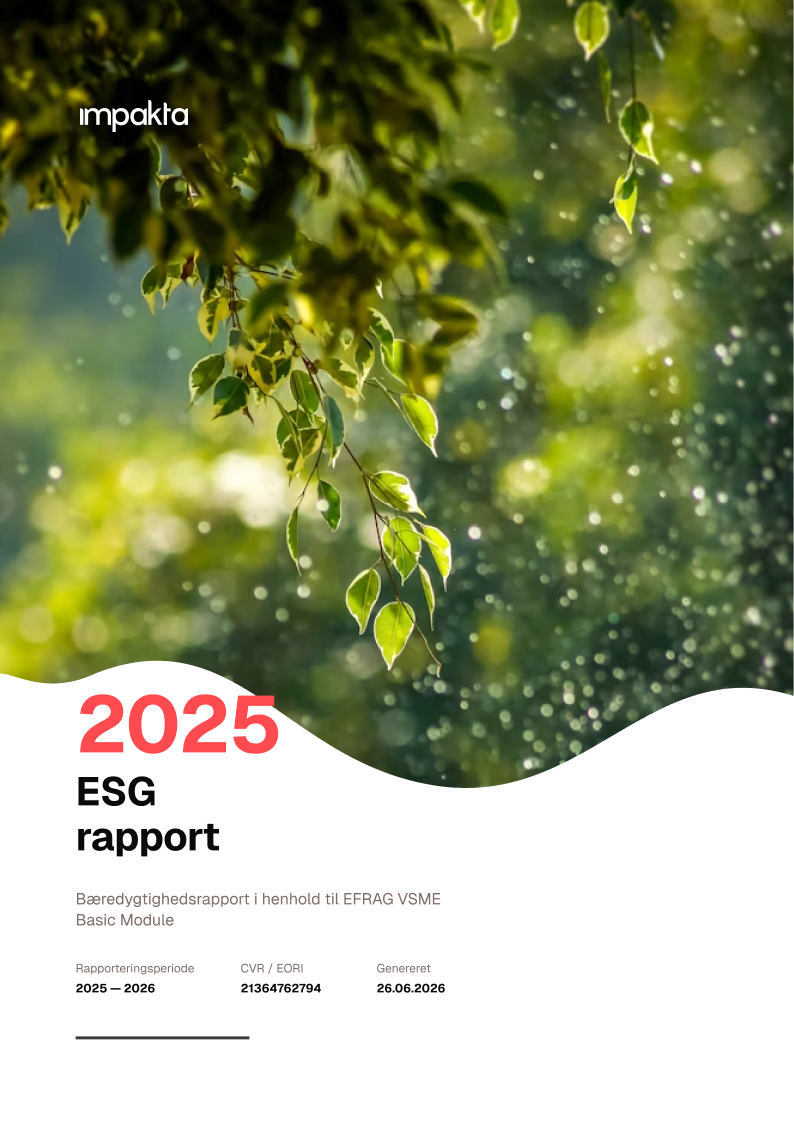 Impakta ESG-rapport 2025
