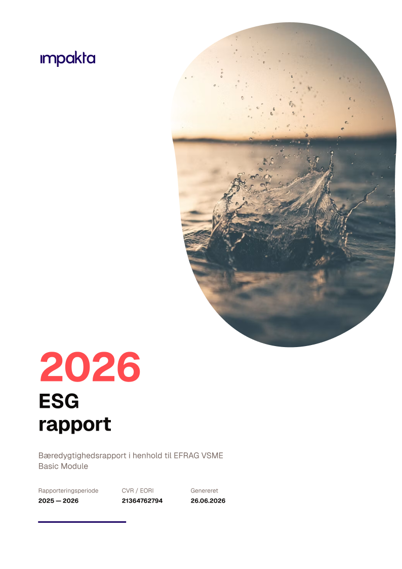 Impakta ESG-rapport 2026