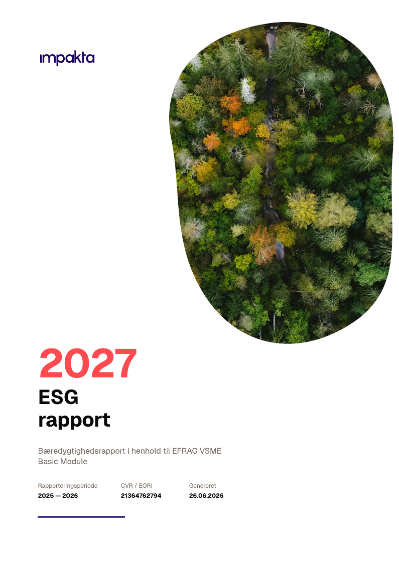 Impakta ESG-rapport 2027