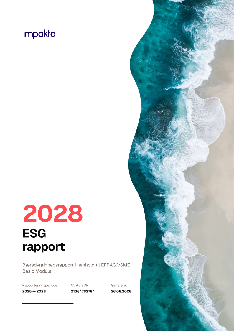 Impakta ESG-rapport 2028